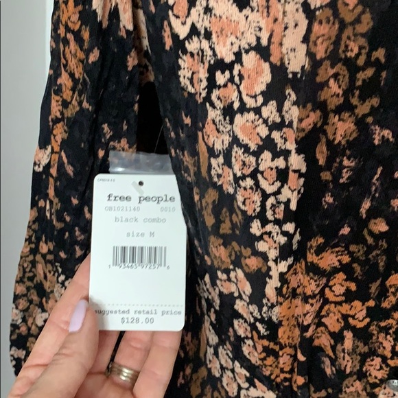 NWTFree People long sleeve cocktail dress - Picture 7 of 8